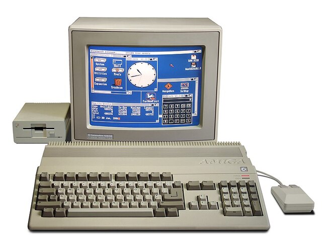 Commodore Amiga (1985): A Creative Powerhouse