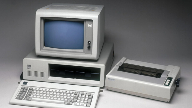 IBM PC (1981): The King of Personal Computing