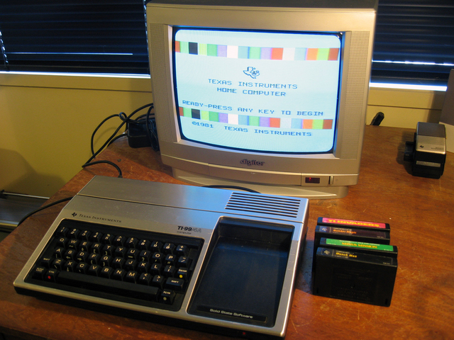 Texas Instruments TI-99/4A (1981): A Powerful Machine with Limited Appeal