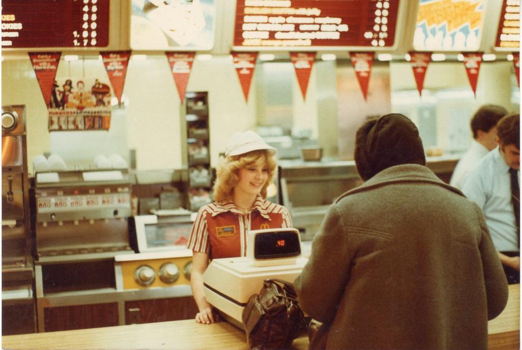 A visit to McDonald's in the 1980s, when Happy Meals and Big Macs were all the rage.