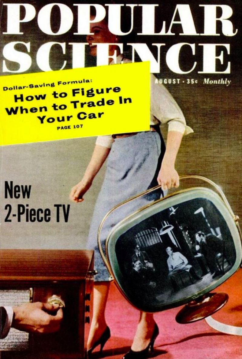 The 2-Piece Portable TV (1958),