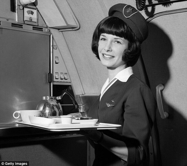 Bonnie MacBird shared that flight attendants in the 1950s were chosen for their looks, with strict height-to-weight ratios—an industry standard at the time, though now widely considered outdated and sexist. (Stock image)