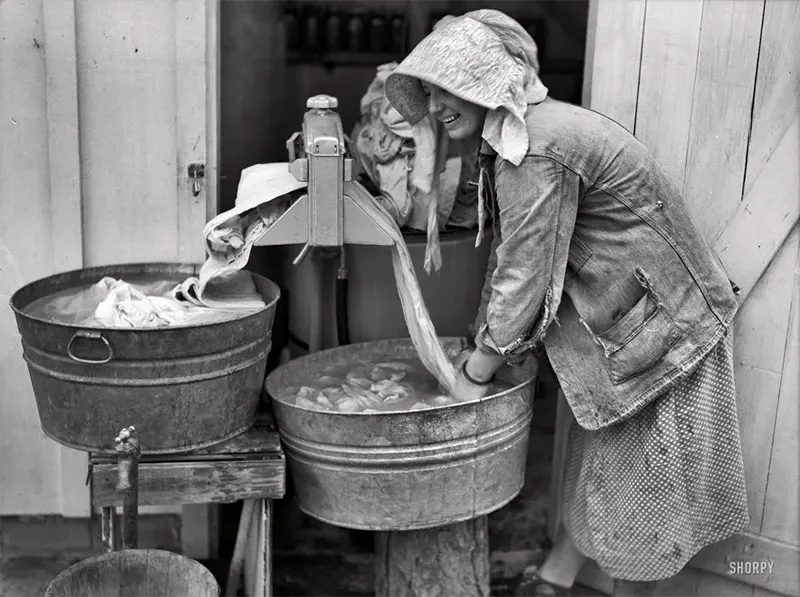 Many believe that the washing machine played a greater role in liberating women in the 20th century than birth control, the right to work, or even the right to vote