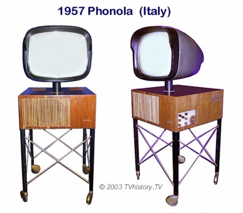 Phonola Marziano TV, Italy, 1957