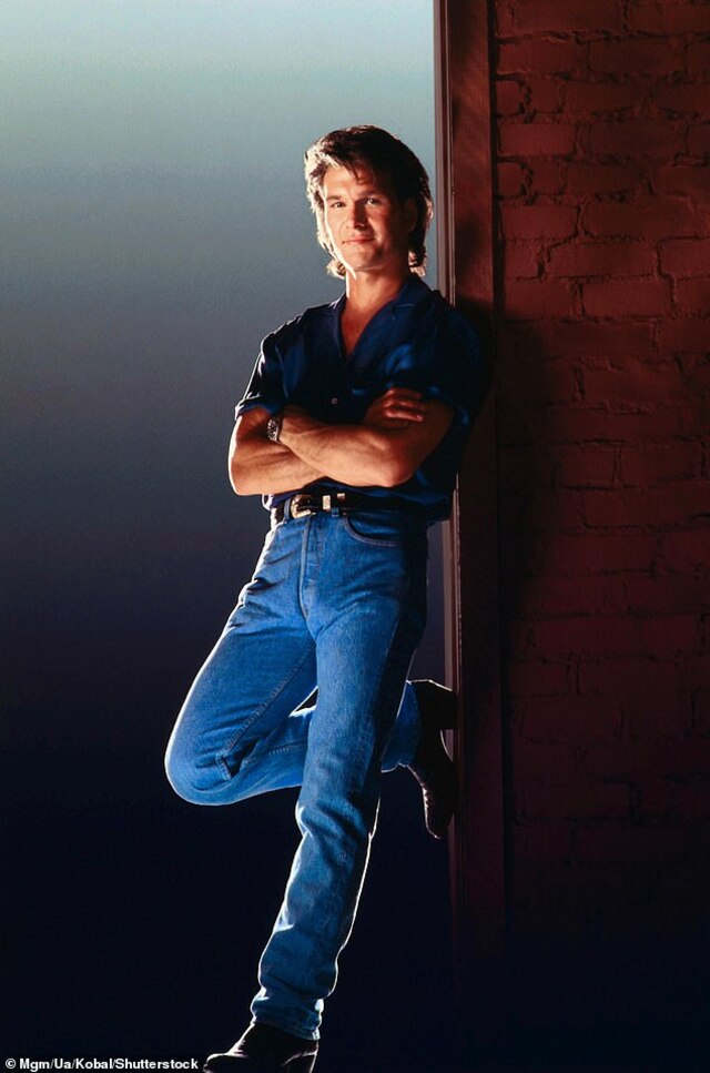 Swayze, who passed away in 2009 at the age of 57 after battling pancreatic cancer, cemented his legacy as bouncer James Dalton in the cult-classic Road House (1989)