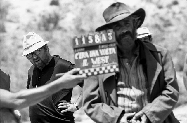 The film’s breathtaking cinematography was enhanced by shooting in Monument Valley, a legendary backdrop featured in classic westerns such as Stagecoach (1939), My Darling Clementine (1946), and The Searchers (1956). (Photo courtesy of Reel Art Press.)