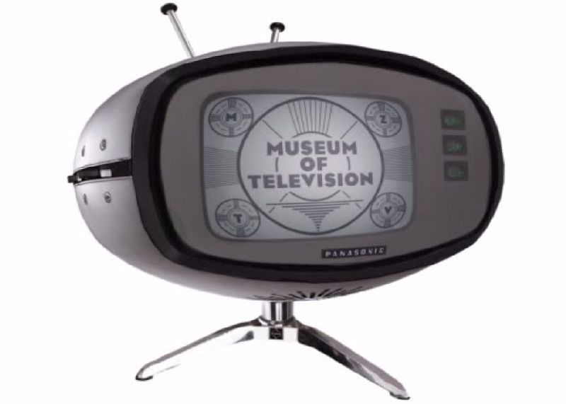 The Flying Saucer/Eyeball TV from the 1960s was another whimsical design that captured the imagination of the public