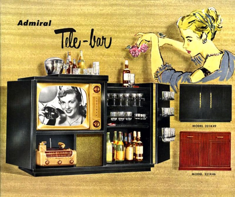 The Admiral Tele-Bar, 1951