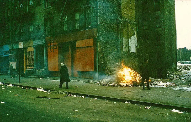 The Lower East Side in the early ’70s, as seen through the eyes of Susan Saunders.