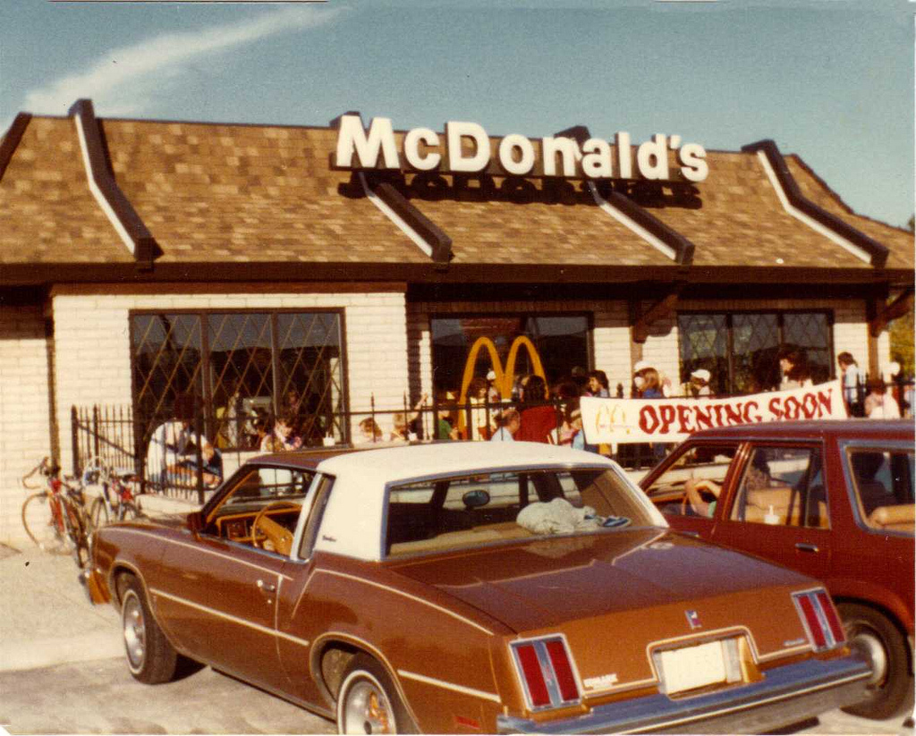 The grand opening of a brand-new McDonald's in Caldwell, Idaho, September 1980, marking another milestone in the chain’s history.