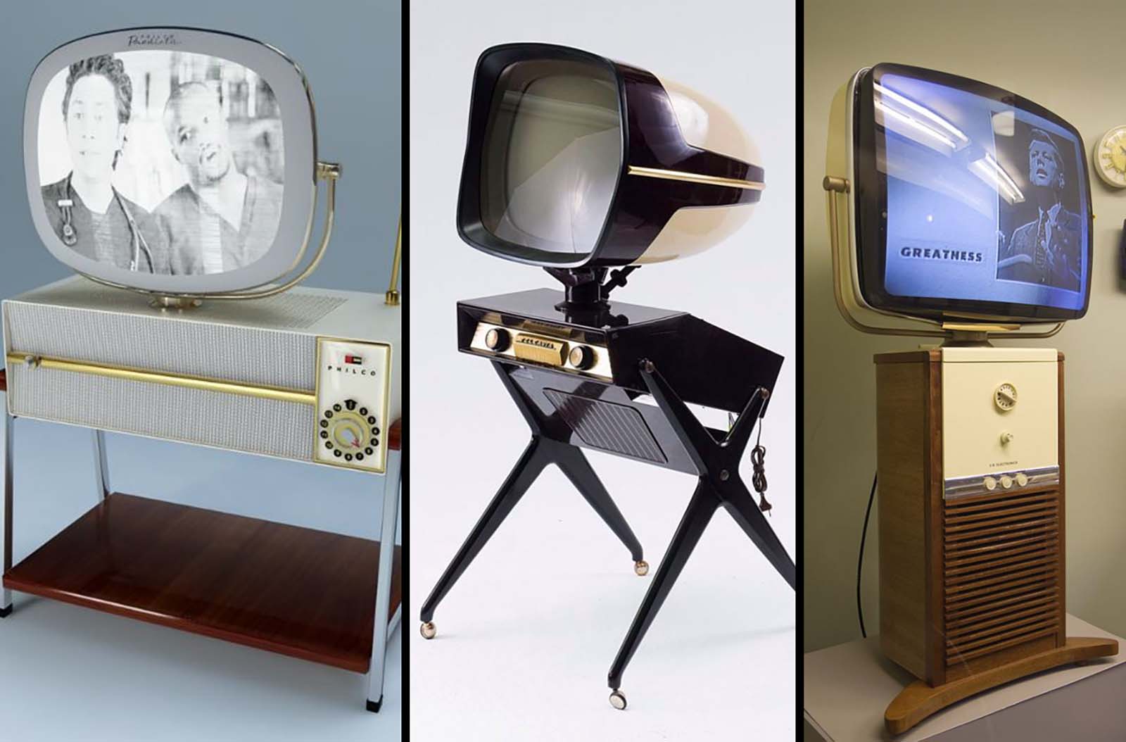 Vintage TV sets serve as a beautiful reminder of a time when design and technology were intertwined in fascinating ways.