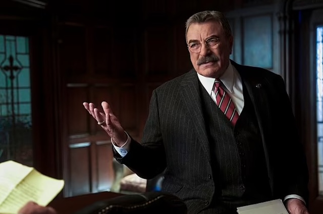 Selleck shared that despite Blue Bloods’ tough schedule, he enjoyed being on set