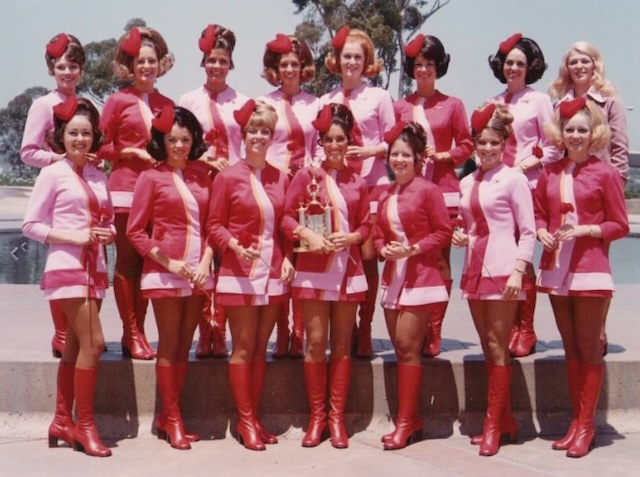 In 1974, a new class of Pacific Southwest Airlines (PSA) flight attendants graduated. This marked the beginning of their careers in the skies