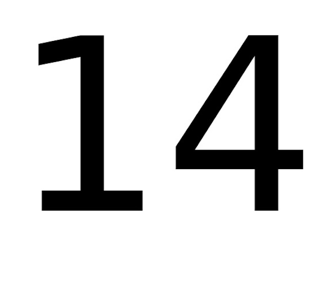 So, the solution to the puzzle is that 14 cubes are missing!