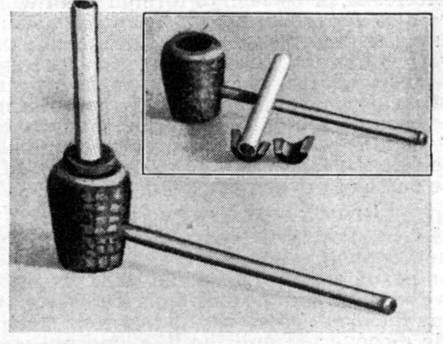 A cigarette holder that filters smoke – reducing the harshness while you enjoy your cigarette.