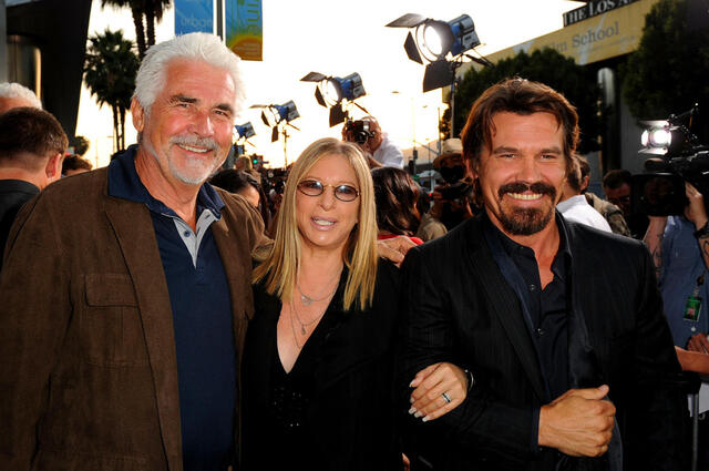 Barbra Streisand: Building Relationships with James Brolin’s Children