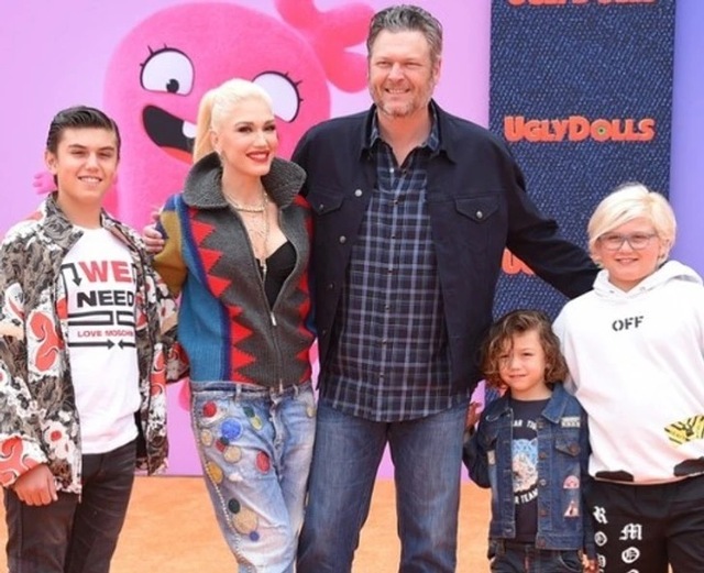Blake Shelton: A Stepfather’s Pride and Love for Gwen Stefani’s Children