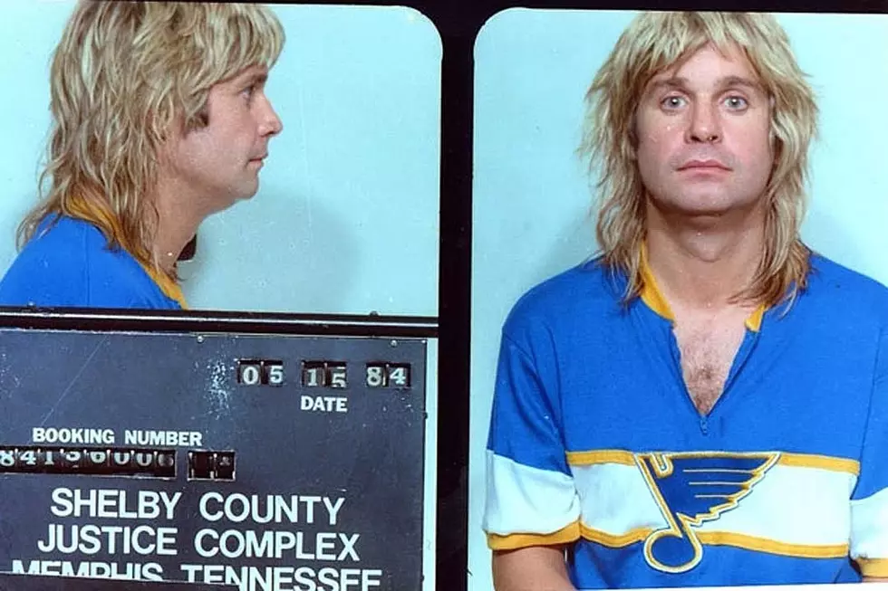 Ozzy Osbourne, 1984 – Rock’s prince making his mark on the industry.