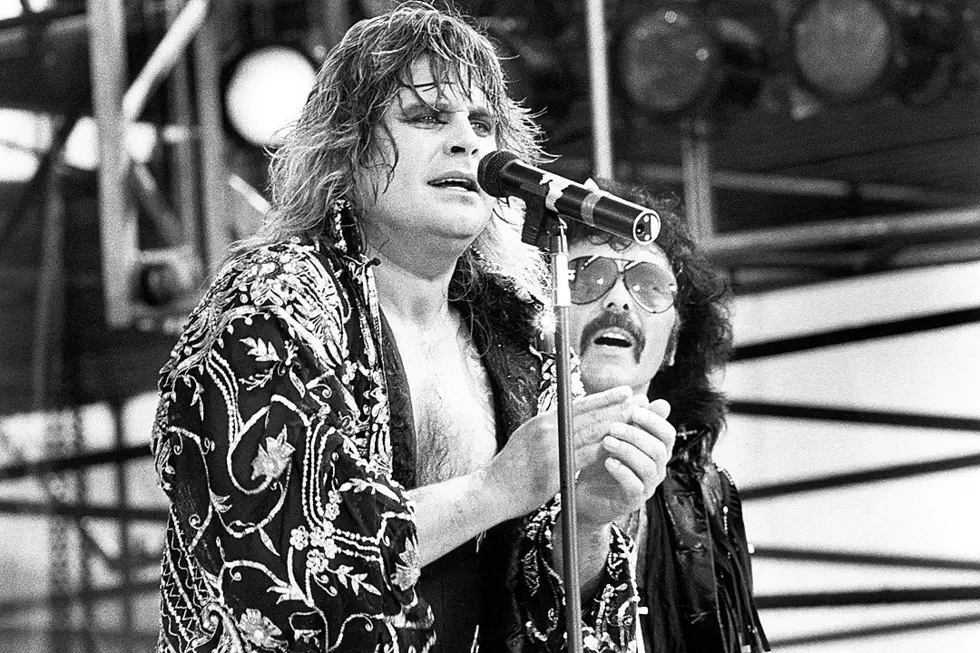 Ozzy Osbourne, 1985 – The stage is set for Ozzy’s next big step.