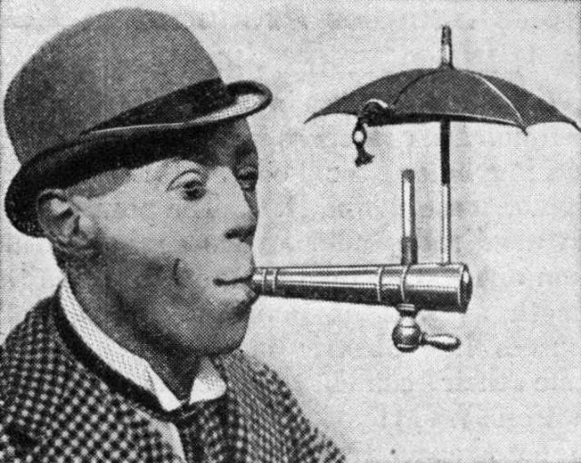 Say goodbye to soggy cigarettes with this clever solution to keep them dry on rainy days