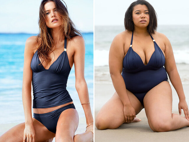 Sheridan emphasized that you don’t need to look like a supermodel to wear a swimsuit—just do what makes you happy, and everything will be fine in the end.