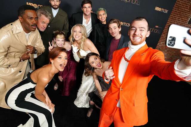The support that Eric Dane has received from his Euphoria colleagues has been one of the most heartwarming aspects of his journey.