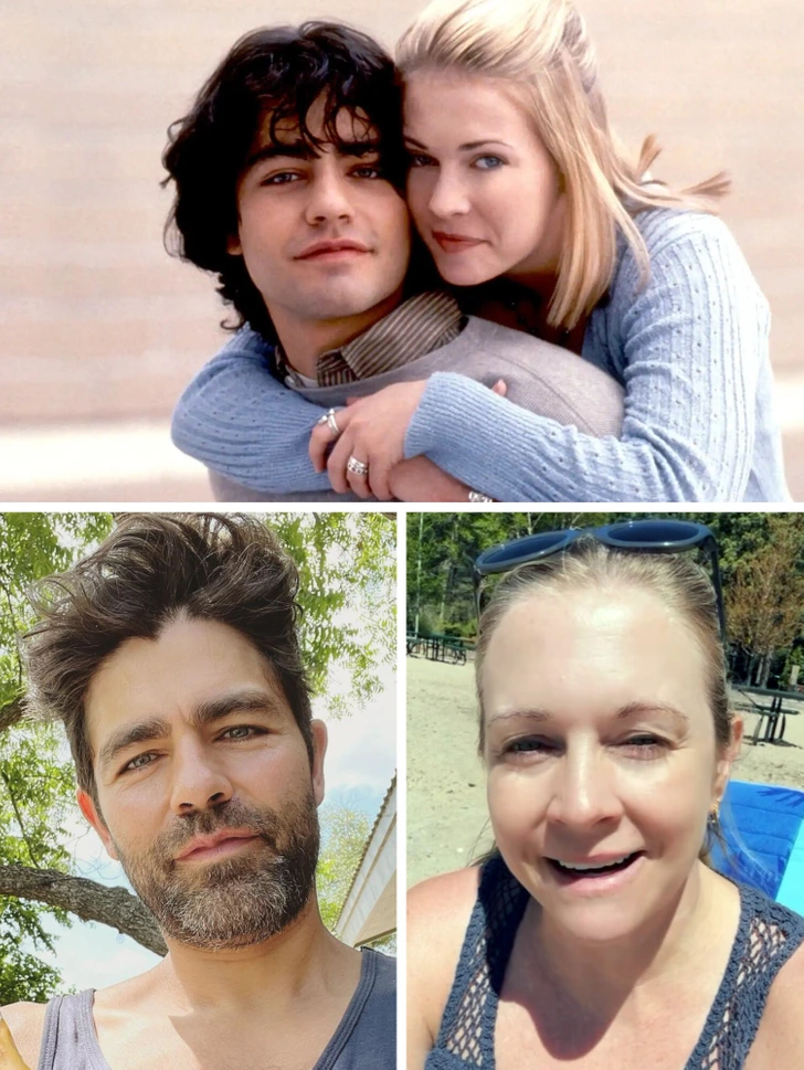 Adrian Grenier and Melissa Joan Hart
