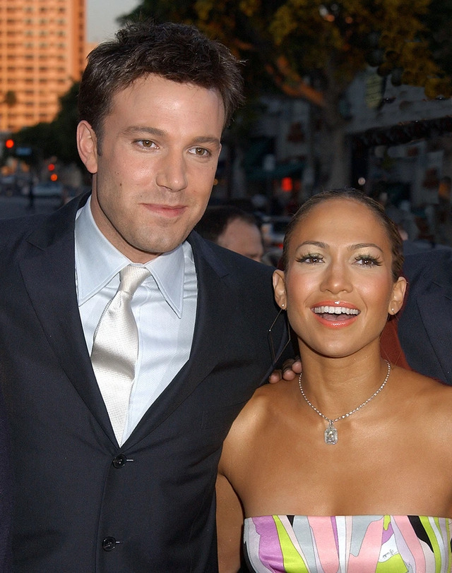 After parting ways nearly two decades ago, the two rekindled their romance in 2021,