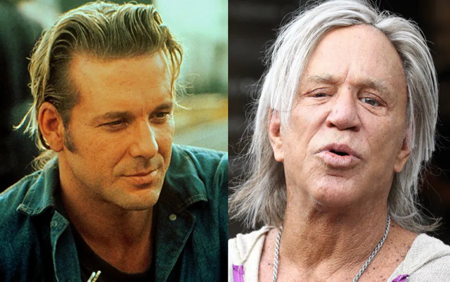 As Mickey Rourke’s boxing career progressed, so did changes to his appearance