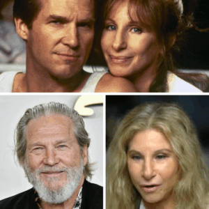 Barbra Streisand and Jeff Bridges
