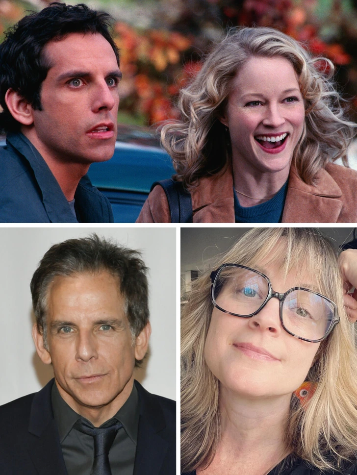 Ben Stiller and Teri Polo