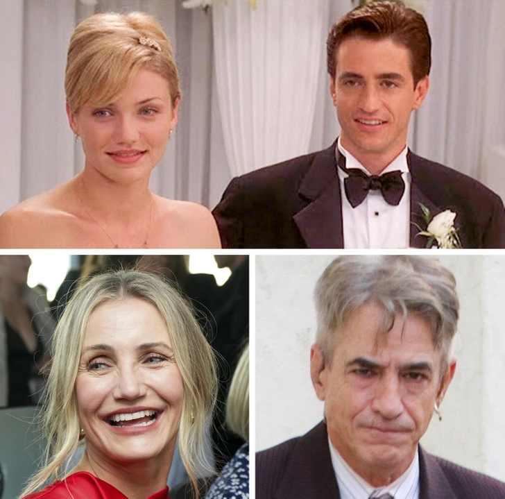Cameron Diaz and Dermot Mulroney