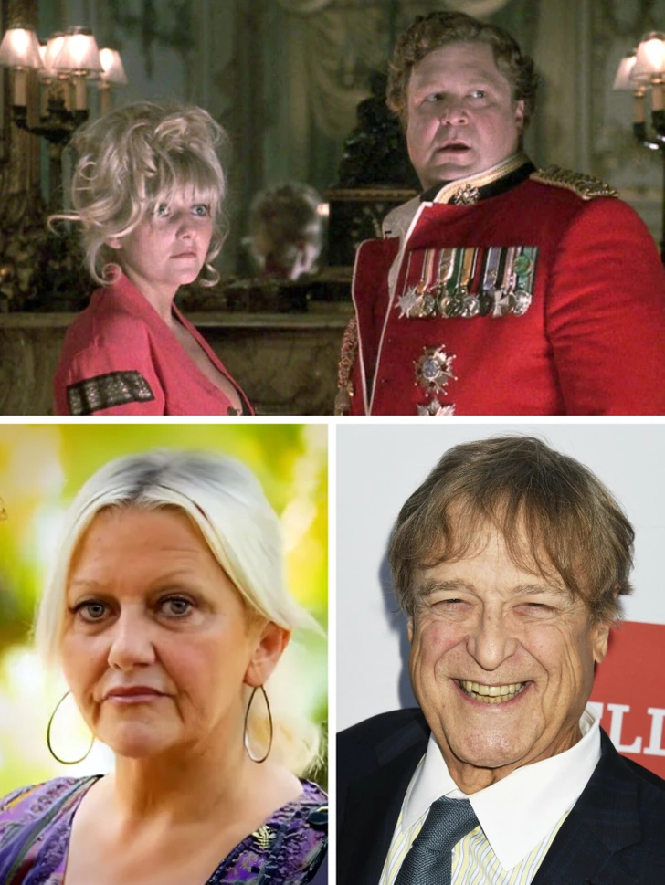 Camille Coduri and John Goodman