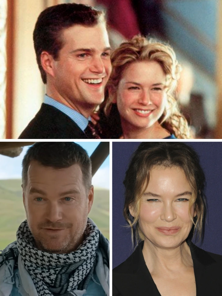 Chris O’Donnell and Renee Zellweger