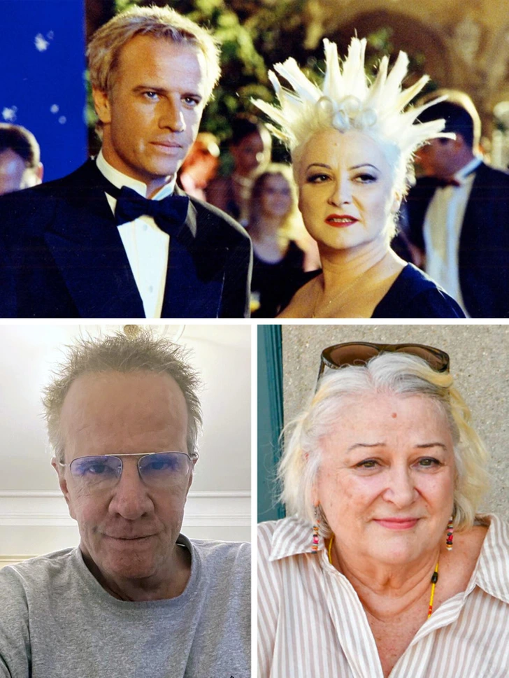 Christopher Lambert and Josiane Balasko