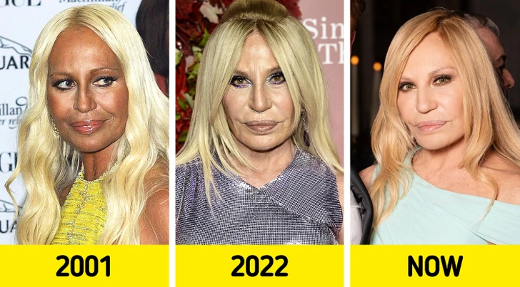 Donatella Versace has always been a symbol of glamour and audacity in the fashion world