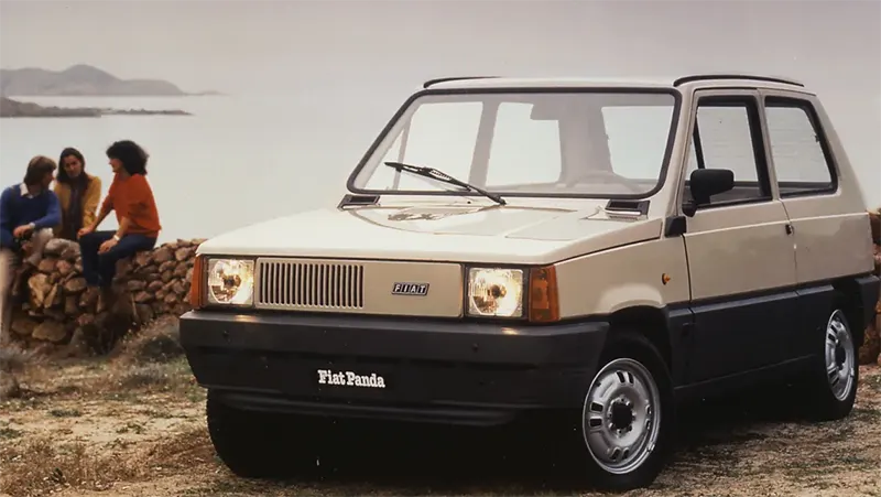 Fiat Panda – Small, simple, and effortlessly charming, the Fiat Panda captured hearts with its no-nonsense utility.