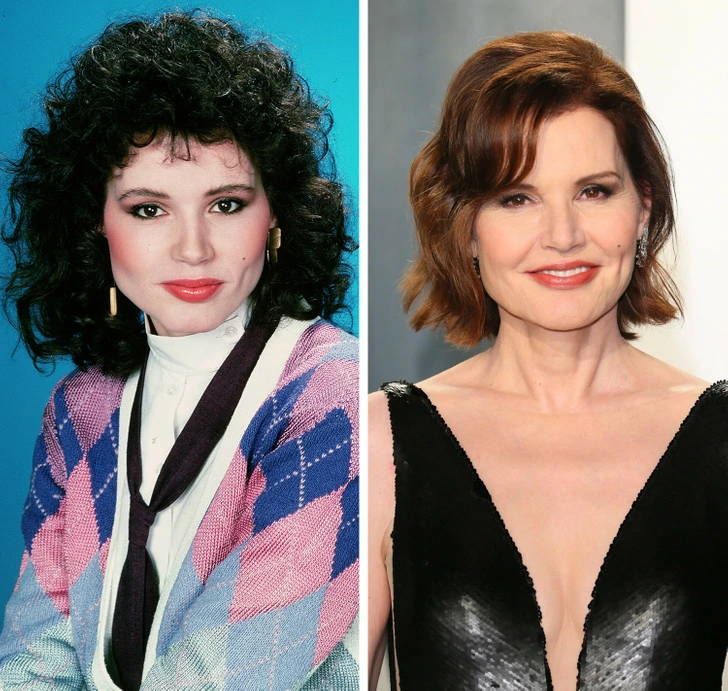Geena Davis: The Enduring Elegance of an ’80s Leading Lady