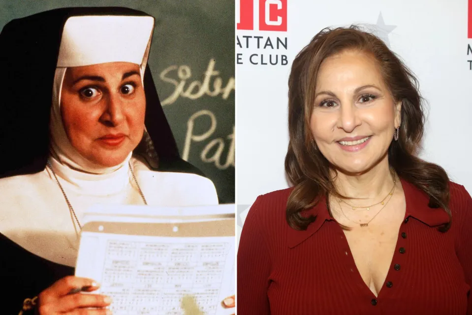 Kathy Najimy: From "Sister Act" to Game Show Contestant