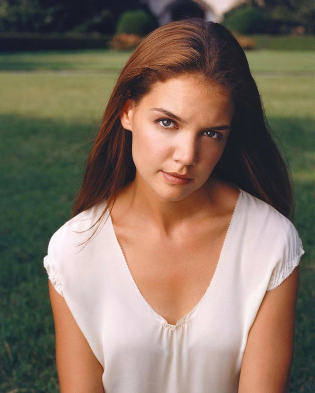 Katie Holmes has always been admired for her timeless brunette elegance and understated sophistication.