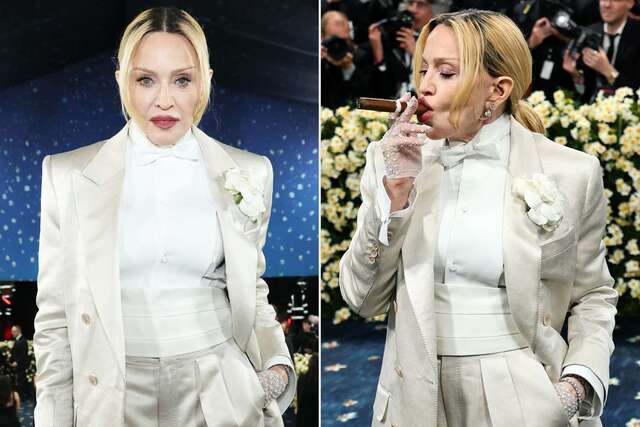 Madonna’s Met Gala 2025 Moment: The Mystery Behind Her Smile Without the Gap!