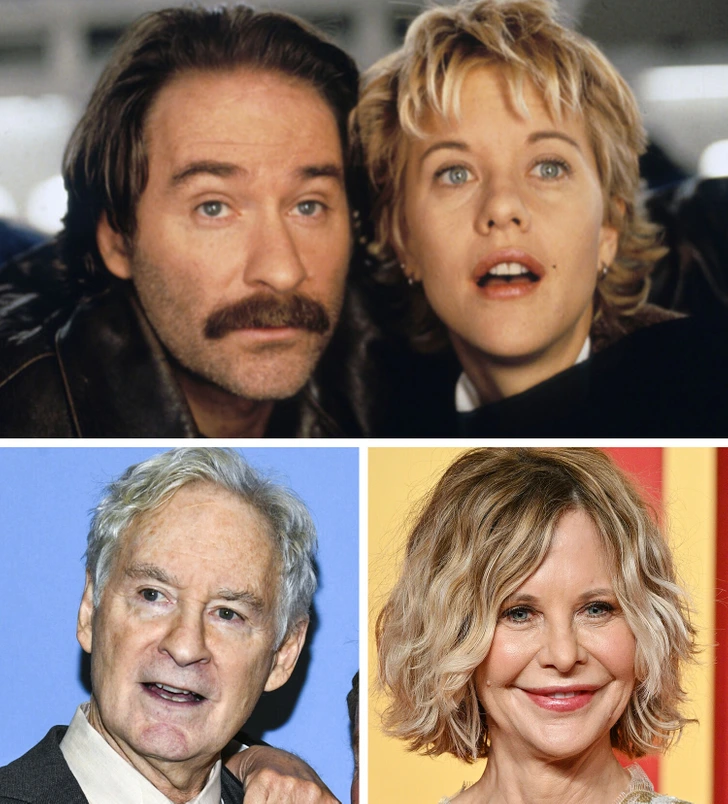Meg Ryan and Kevin Kline