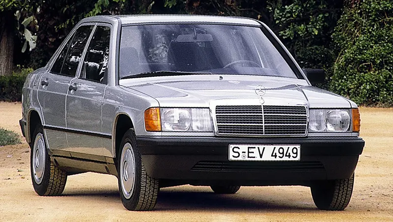 Mercedes-Benz 190 – A sleek and sophisticated offering from Mercedes, combining luxury with performance.