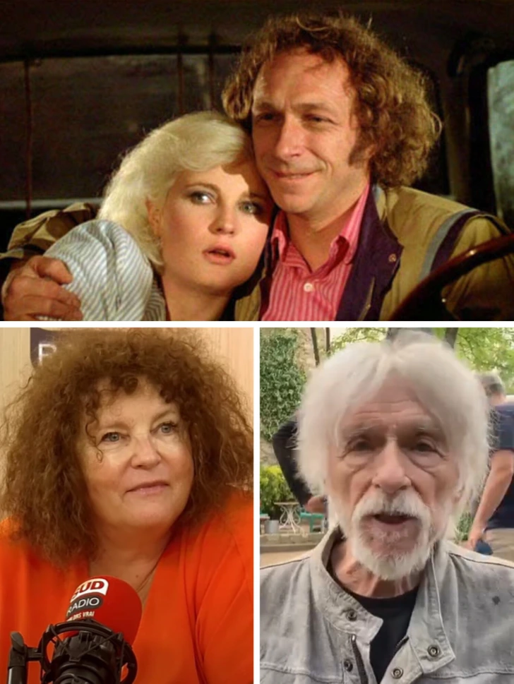 Pierre Richard and Valérie Mairesse