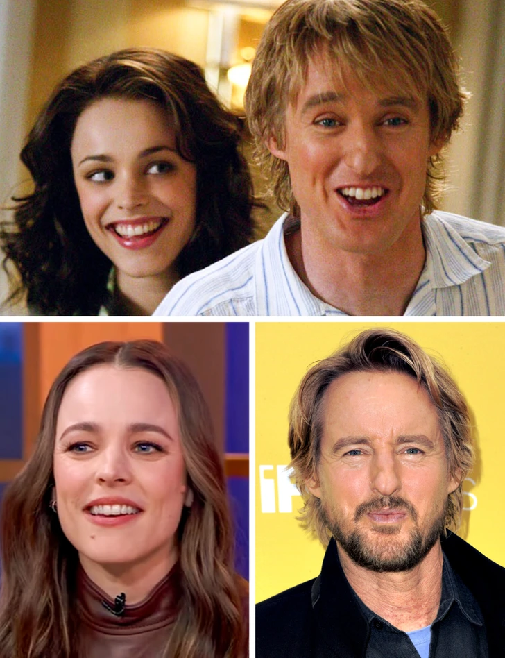 Rachel McAdams and Owen Wilson