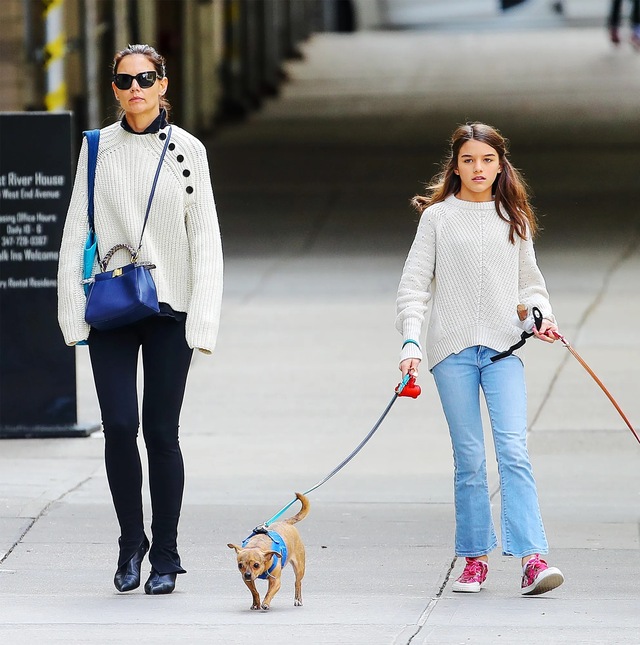 Since the divorce, Suri has been largely raised by Katie Holmes, primarily in New York City.