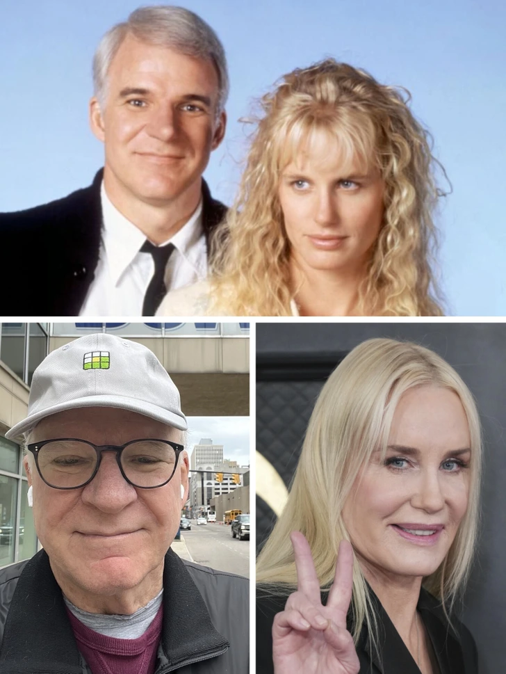 Steve Martin and Daryl Hannah