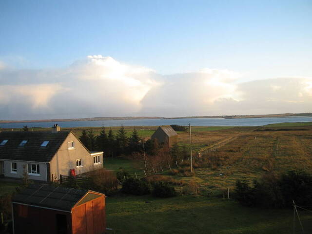 The picturesque fishing village of Tong on the Isle of Lewis was the setting for Donald Trump’s mother’s childhood, far removed from the bright lights of the city.