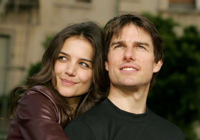 Tom Cruise and Katie Holmes divorced in 2012