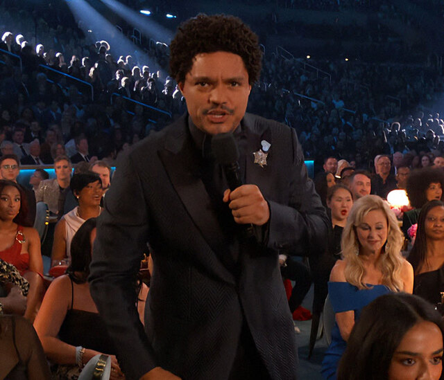 Trevor Noah’s Awkward Mispronunciation of “Hawk Tuah”